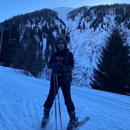 Berona Dag Evleri Çamlıhemşin Buitenkant foto