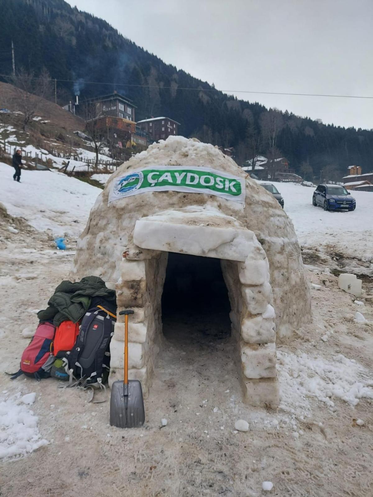 Berona Dag Evleri Çamlıhemşin Buitenkant foto